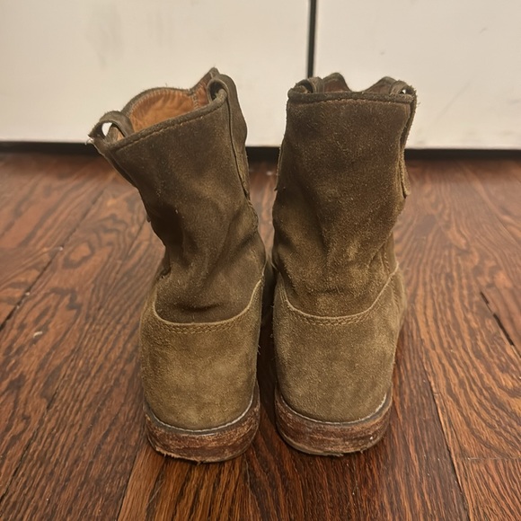 Isabel Marat Crisi Suede Boots - size 37 - Picture 3 of 5